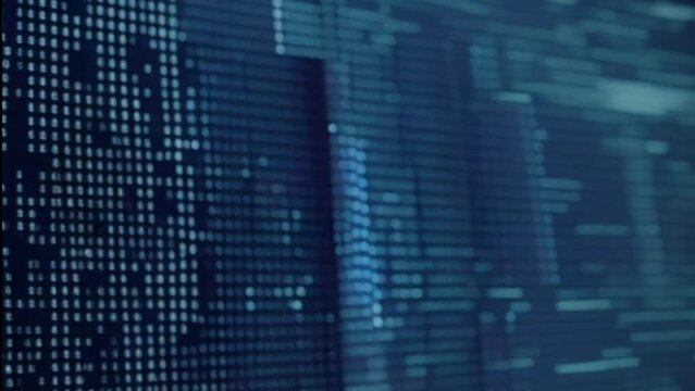 abstract binary code