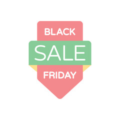 Sale Badge icon vector stock illustration