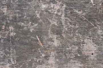 Surface texture of an old wooden board or plywood