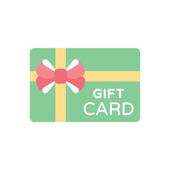 Gift Card icon vector stock illustration