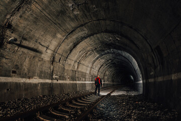 Lupkovský tunel
