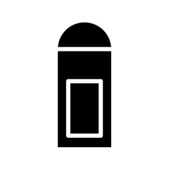 Beauty Cosmetic Girl Glyph Icon