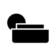 Eyebrow Pomade Tender Glyph Icon