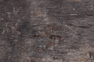 Surface texture of an old wooden board or plywood
