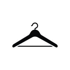 Hanger icon vector stock illustration