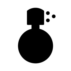 Cosmetics Makeup Perfume Glyph Icon