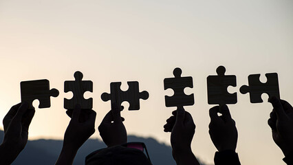 Business success and strategy solutions concept