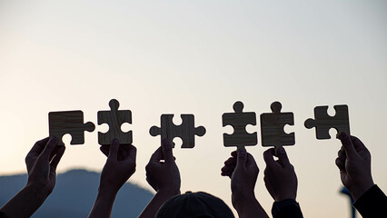 Business success and strategy solutions concept