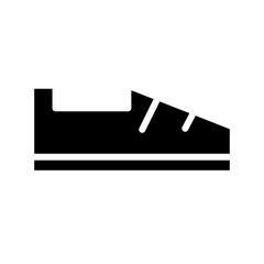 Bike Cyclist Shoes Glyph Icon