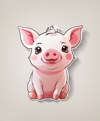 cute pigs steal hearts effortlessly.