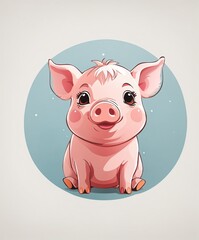 cute pigs steal hearts effortlessly.