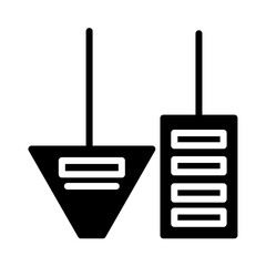 Car Parts Pedals Glyph Icon
