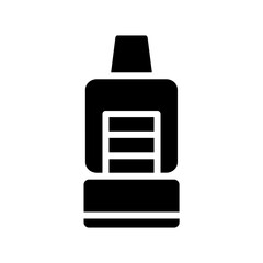 Car Seat Auto Glyph Icon