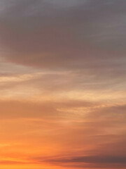 sfumature di tramonto 