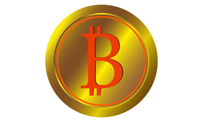sign gold crypto bitcoin