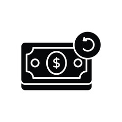 Cashback icon vector stock illustration