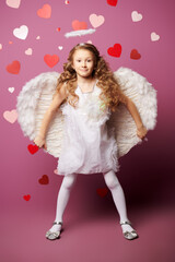 little cupid girl - 747260238