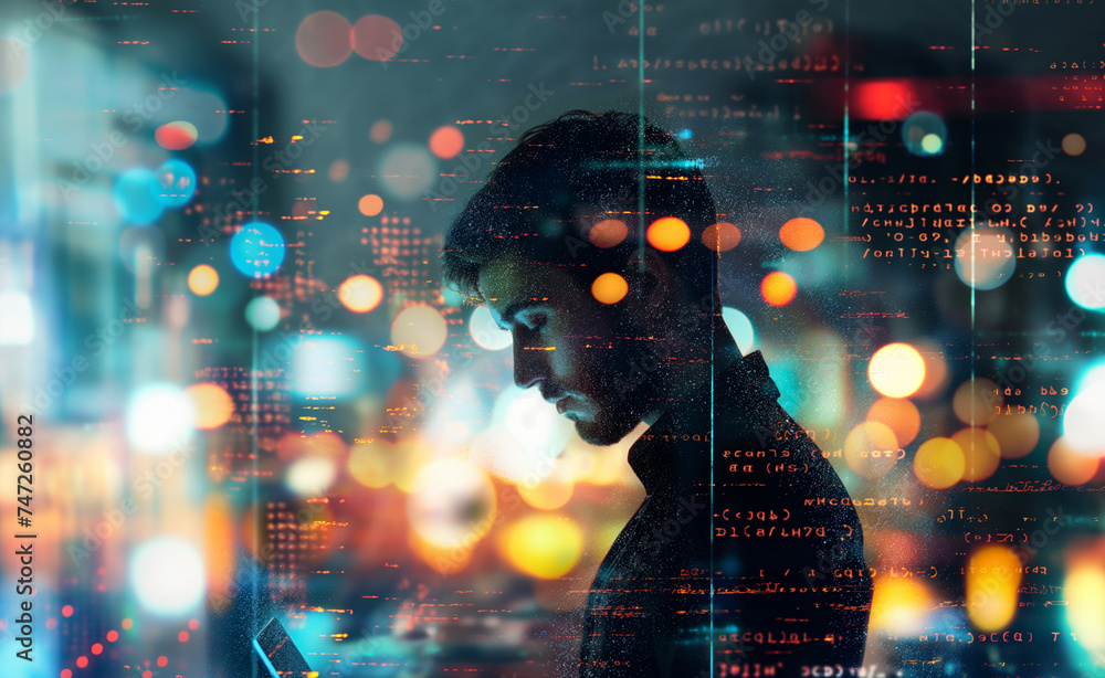 Poster bridging business and technology through software development and iot. exploring business, software 