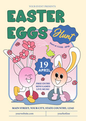 Easter Egg Hunt Flyer