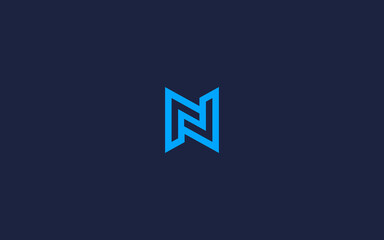 letter n logo icon design vector design template inspiration