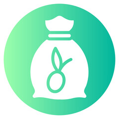 bag gradient icon