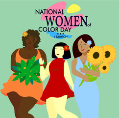 National Women of Color Day