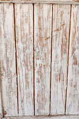 Natural white wood background