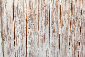Fototapeta na wymiar Natural wooden white background. Beautiful wood texture