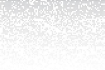 Papier Peint photo autocollant Papillons en grunge Set Monoline Abstract Half Arch Diagram isolated on a transparent background, generative ai