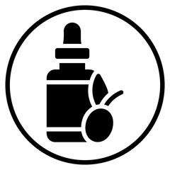 vitamins glyph icon