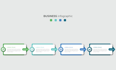 Steps Timeline Infographics Images Template Design, Business Concept With 4 Steps Or Options, Can Be Used For Workflow Layout, Diagram, Vector design	