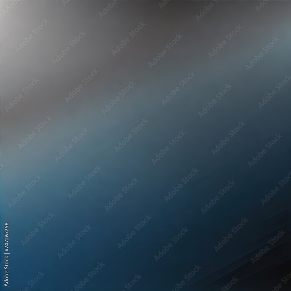 Poster abstract blue background with some smooth lines in it and some grunge effects