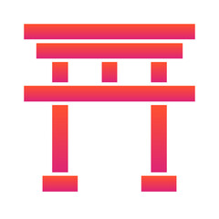 Torii Flat Gradient Style