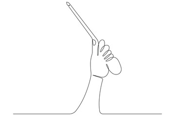 Labour day continuous one line art drawing repair use tool icon service center symbol 
