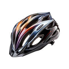 helmet isolated on white background