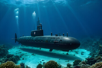 an underwater base.
Generative AI
