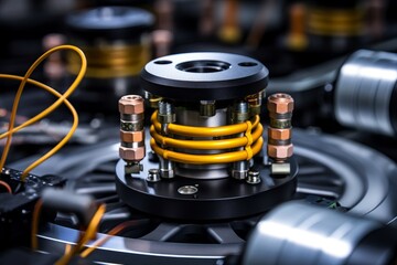 In-depth look at a slip ring and its role in a busy industrial environment