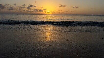 Sunset at Combate Beach Cabo Rojo, P.R.