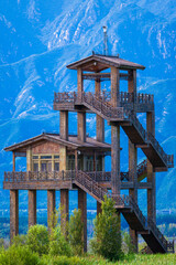 Bird overlook tower