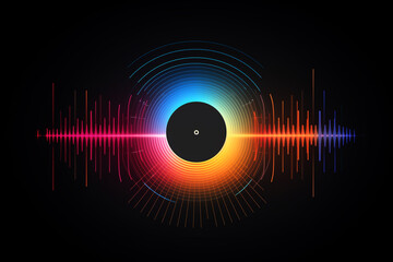 Sound waves modern sound equalizer. Radio wave icons. Volume level symbols. Music frequency. Abstract digital equalizers for music application - obrazy, fototapety, plakaty