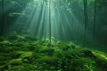 Obraz premium Natural Light in Nature professional photography
