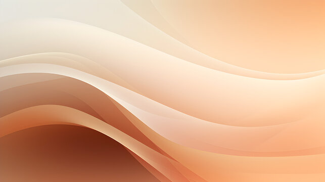 vibrant brown abstract wavy background .HD Wallpaper 