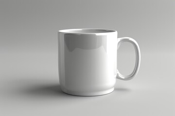 Fototapeta premium blank coffee mug mockup professional photography