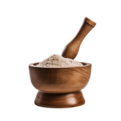 mortar and pestle isolated, png - obrazy, fototapety, plakaty