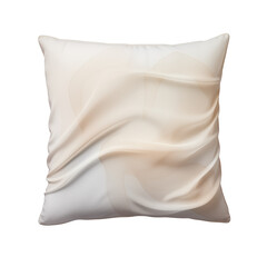 pillow isolated on white background, png 