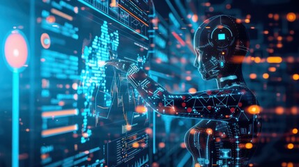 impact of artificial intelligence AI and machine learning ML on evolving patterns in data analysis