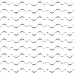 美しい波線。Beautiful wavy lines.