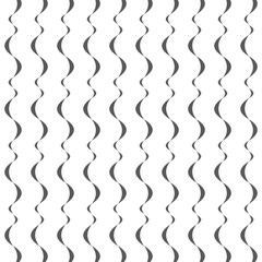 美しい波線。Beautiful wavy lines.