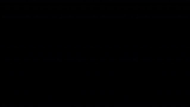 Realistic Muzzle flashes straight fire montage with smoke effect. Automatic fire Realistic gun shot muzzle flashes set with Isolated on black background Alpha