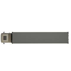 truck isolated on white background